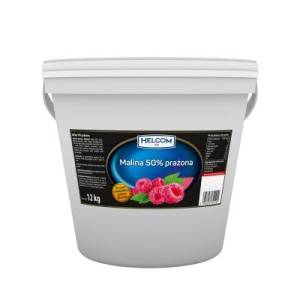 Raspberry thermostable filling 50%, HELCOM P, 12 kg